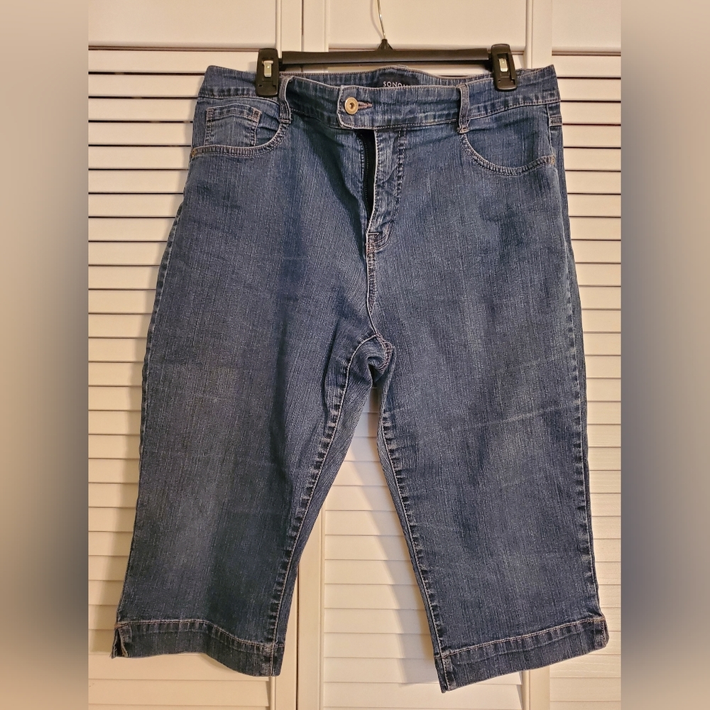 Women Capri Jean